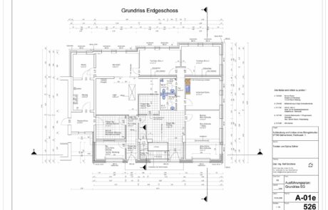Grundriss Erdgeschoss