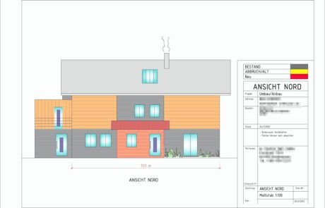 Werkplan in CAD