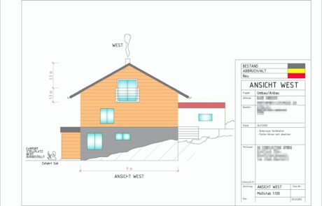 Digitalisierung in CAD