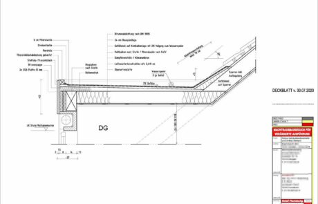 Detailplan in 1:10