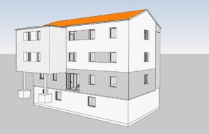 Erstellung eines 3D-Modells in Autodesk REVIT