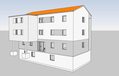 Erstellung eines 3D-Modells in Autodesk REVIT