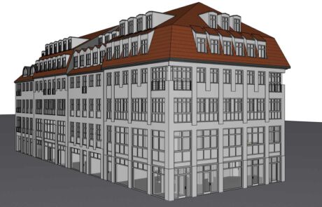 Erstellen eines 3D Modell in ArchiCAD