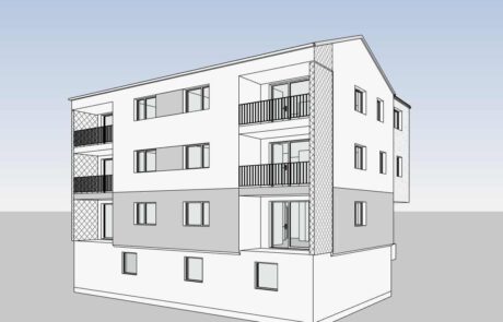 Digitalisierung eines 3D-Modells in Autodesk REVIT