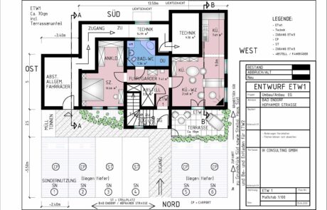 Arbeitsplan in CAD