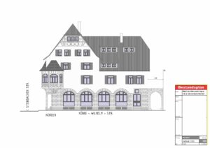 Bestandsplan Digitalisieren in AutoCAD. Aus alten Scan Files oder Handskizzen erstellen wir für Architekten und Ingenieure zu 100% passende Bestandspläne von Hand. Wir Digitalisieren die Pläne in den gängigen CAD Programmen (AutoCAD, REVIT, ALLPLAN, ArchiCAD usw.)