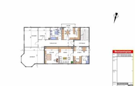 Bestandsplan Digitalisieren in AutoCAD. Aus alten Scan Files oder Handskizzen erstellen wir für Architekten und Ingenieure zu 100% passende Bestandspläne von Hand. Wir Digitalisieren die Pläne in den gängigen CAD Programmen (AutoCAD, REVIT, ALLPLAN, ArchiCAD usw.)