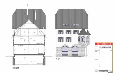 Bestandsplan Digitalisieren in AutoCAD. Aus alten Scan Files oder Handskizzen erstellen wir für Architekten und Ingenieure zu 100% passende Bestandspläne von Hand. Wir Digitalisieren die Pläne in den gängigen CAD Programmen (AutoCAD, REVIT, ALLPLAN, ArchiCAD usw.)