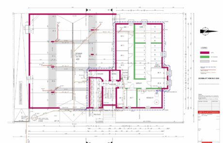 Bauplan Digitalisierung