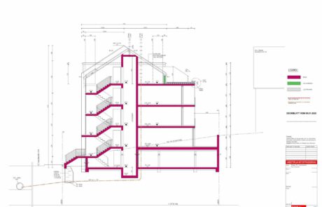 Bauplan Digitalisierung