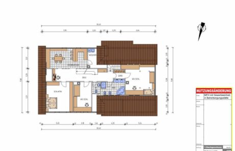 Bestandsplan in CAD Digitalisieren