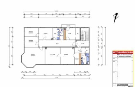 Bestandsplan in CAD Digitalisieren