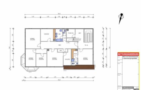 Bestandsplan in CAD Digitalisieren