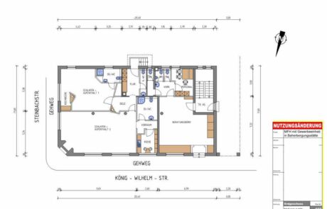 Bestandsplan in CAD Digitalisieren