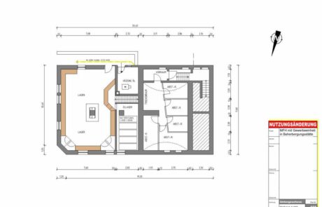 Bestandsplan in CAD Digitalisieren