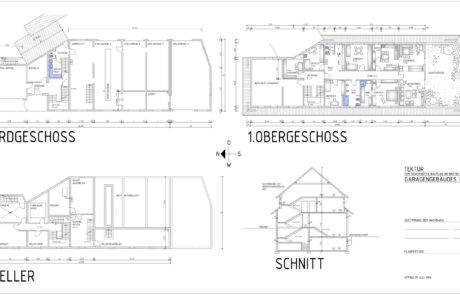 Erstellen eines Tekturplan in AutoCAD