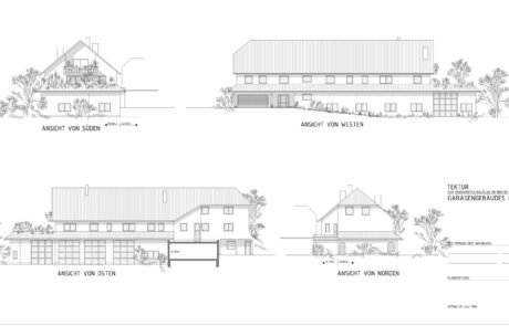 Erstellen eines Tekturplan in AutoCAD