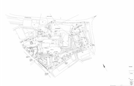 Bauplan digitalisieren um im entsprechenden CAD-Programm, hier AutoCAD, die bestehenden Pläne anpassen oder abändern zu können.