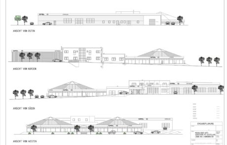 Digitalisieren einer Eingabeplanung in CAD