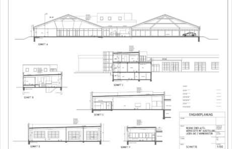 Digitalisieren einer Eingabeplanung in CAD