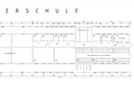 Digitalisieren von Gebäudeplänen: Vorhandene Gebäudepläne auf Papier wurden zur Umplanung einer Schule in AutoCAD digitalisiert. Sowohl Grundrisse als auch Schnitte wurden dabei als CAD File von Hand erstellt. Dauer bis zur Fertigstellung lag bei sechs Werktagen, die Kosten beliefen sich auf 815,00€ netto.