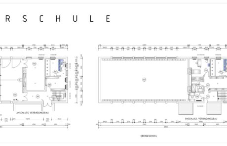 Digitalisieren von Gebäudeplänen: Vorhandene Gebäudepläne auf Papier wurden zur Umplanung einer Schule in AutoCAD digitalisiert. Sowohl Grundrisse als auch Schnitte wurden dabei als CAD File von Hand erstellt. Dauer bis zur Fertigstellung lag bei sechs Werktagen, die Kosten beliefen sich auf 815,00€ netto.