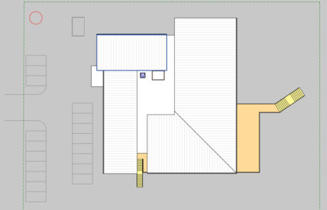 3D Modell in Revit 2020