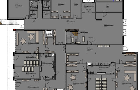 3D Modell in Revit 2020