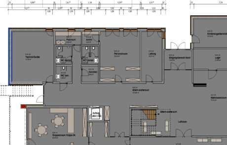 3D Modell in Revit 2020