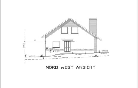 Preiswerte Digitalisierung von Bauplänen in DWG. In diesem Bauvorhaben wurden alte Scan Pläne in AutoCad digitalisiert. die Kosten für alle 8 Pläne lag bei 515€, somit 64€ pro Plan.