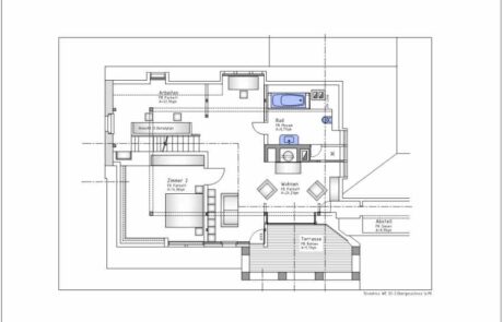 Wir digitalisieren Ihre alten Baupläne in CAD. Die Digitalisierung erfolgt dabei von Hand. Die fertigen CAD Files können von Architekten und Ingenieure sofort weiter verwendet werden.