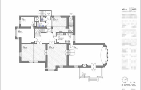 Wir digitalisieren Ihre alten Baupläne in CAD. Die Digitalisierung erfolgt dabei von Hand. Die fertigen CAD Files können von Architekten und Ingenieure sofort weiter verwendet werden.