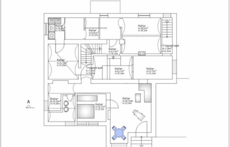 Wir digitalisieren Ihre alten Baupläne in CAD. Die Digitalisierung erfolgt dabei von Hand. Die fertigen CAD Files können von Architekten und Ingenieure sofort weiter verwendet werden.