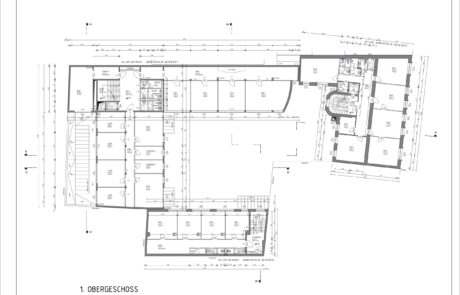 Wir digitalisieren Ihre alten Baupläne in CAD. Die Digitalisierung erfolgt dabei von Hand. Die fertigen CAD Files können von Architekten und Ingenieure sofort weiter verwendet werden.
