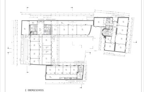 Wir digitalisieren Ihre alten Baupläne in CAD. Die Digitalisierung erfolgt dabei von Hand. Die fertigen CAD Files können von Architekten und Ingenieure sofort weiter verwendet werden.