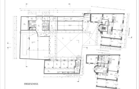Wir digitalisieren Ihre alten Baupläne in CAD. Die Digitalisierung erfolgt dabei von Hand. Die fertigen CAD Files können von Architekten und Ingenieure sofort weiter verwendet werden.