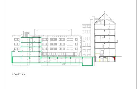 Wir digitalisieren Ihre alten Baupläne in CAD. Die Digitalisierung erfolgt dabei von Hand. Die fertigen CAD Files können von Architekten und Ingenieure sofort weiter verwendet werden.