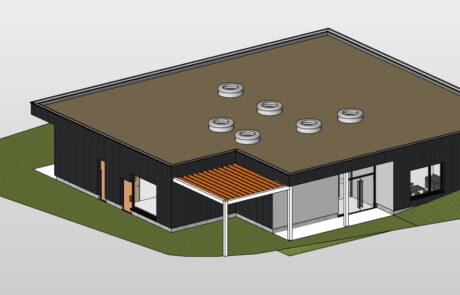Preiswert Pläne digitalisieren in Revit als 3D Modell zur Genehmigungsplanung