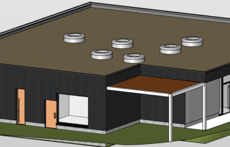 Preiswert Pläne digitalisieren in Revit als 3D Modell zur Genehmigungsplanung