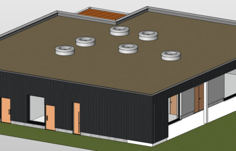 Preiswert Pläne digitalisieren in Revit als 3D Modell zur Genehmigungsplanung