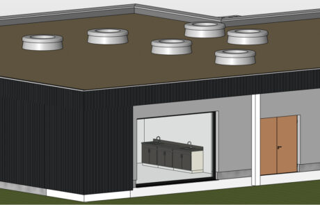 Preiswert Pläne digitalisieren in Revit als 3D Modell zur Genehmigungsplanung