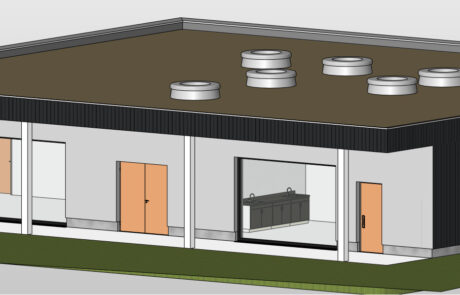 Preiswert Pläne digitalisieren in Revit als 3D Modell zur Genehmigungsplanung