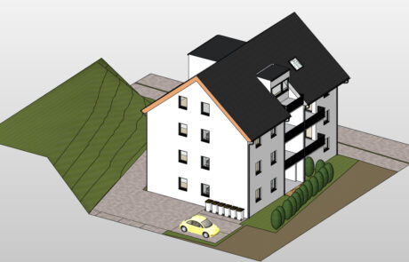 Pläne digitalisieren: Wir digitalisieren Gebäudepläne und Baupläne in 2D sowie 3D in allen gängigen CAD-Programmen