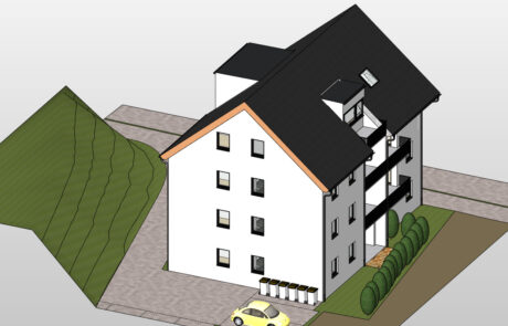 Pläne digitalisieren: Wir digitalisieren Gebäudepläne und Baupläne in 2D sowie 3D in allen gängigen CAD-Programmen
