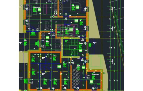 Pläne digitalisieren: Wir digitalisieren Gebäudepläne und Baupläne in 2D sowie 3D in allen gängigen CAD-Programmen.