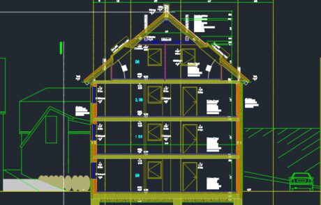 Pläne digitalisieren: Wir digitalisieren Gebäudepläne und Baupläne in 2D sowie 3D in allen gängigen CAD-Programmen.