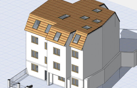 BIM Modell erstellen: Wir digitalisieren Gebäudepläne und Baupläne in 2D sowie 3D in allen gängigen CAD-Programmen.