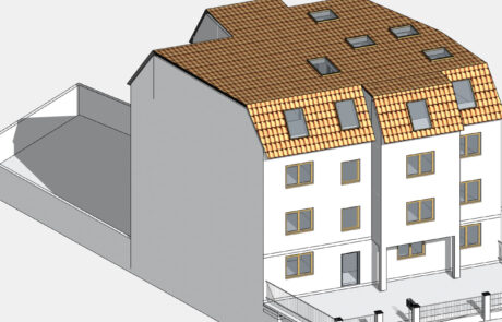 BIM Modell erstellen: Wir digitalisieren Gebäudepläne und Baupläne in 2D sowie 3D in allen gängigen CAD-Programmen.