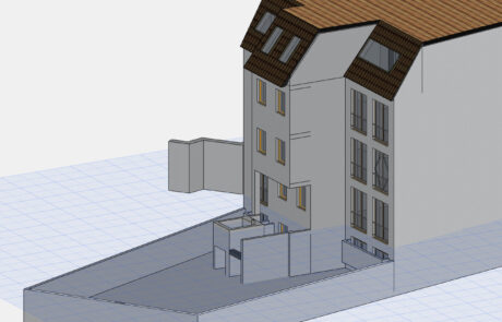 BIM Modell erstellen: Wir digitalisieren Gebäudepläne und Baupläne in 2D sowie 3D in allen gängigen CAD-Programmen.