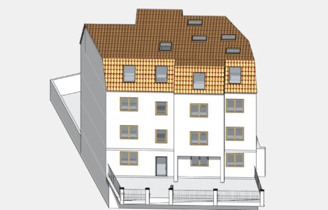 BIM Modell erstellen: Wir digitalisieren Gebäudepläne und Baupläne in 2D sowie 3D in allen gängigen CAD-Programmen.